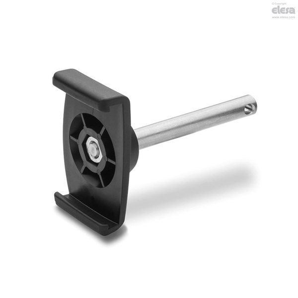 Elesa For smooth side guides, with pin and nut, MPG-2S-P14 MPG-2S-P
